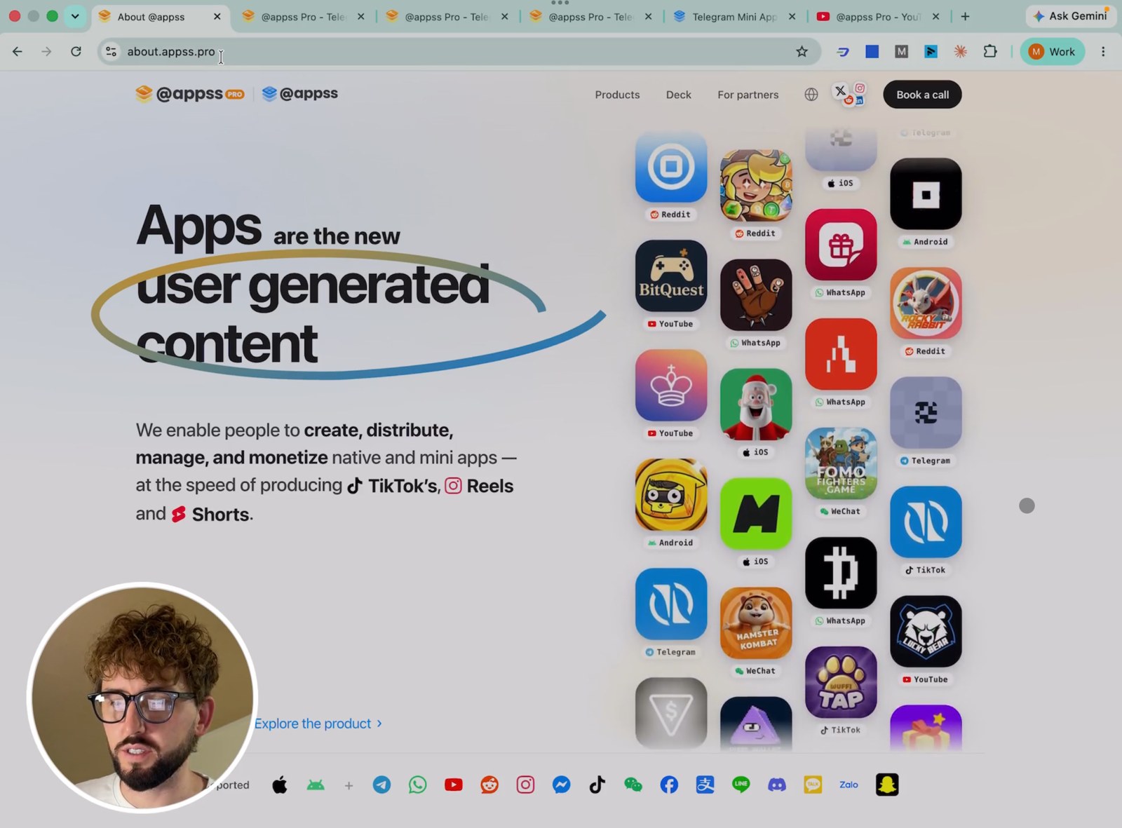 @appss Pro product demo